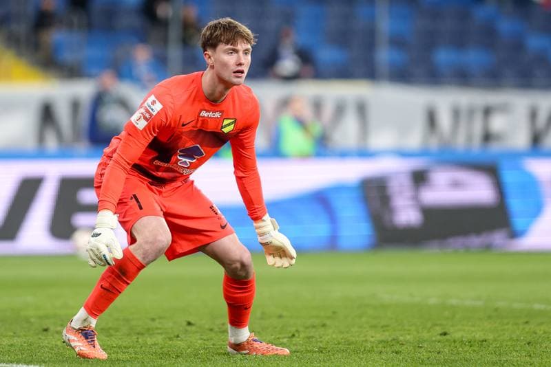 Football. Betclic I liga. Ruch Chorzow - Wieczysta Krakow. 11.04.2026