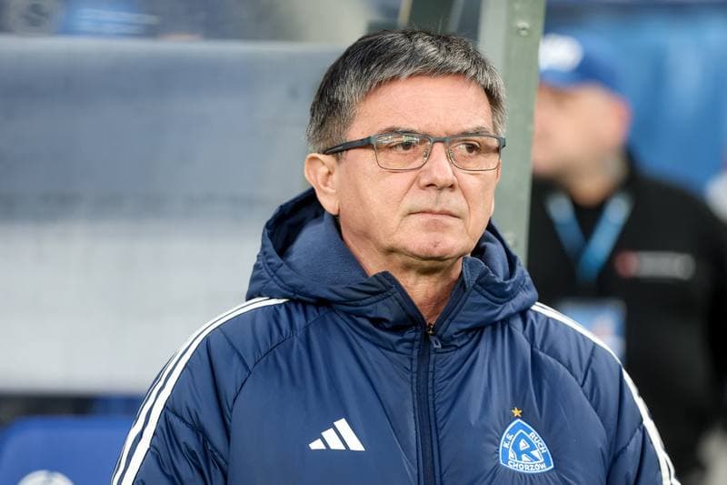 Football. Betclic I liga. Ruch Chorzow - Wieczysta Krakow. 11.04.2026