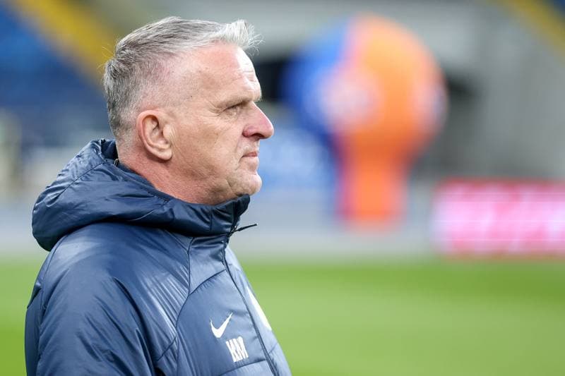 Football. Betclic I liga. Ruch Chorzow - Wieczysta Krakow. 11.04.2026