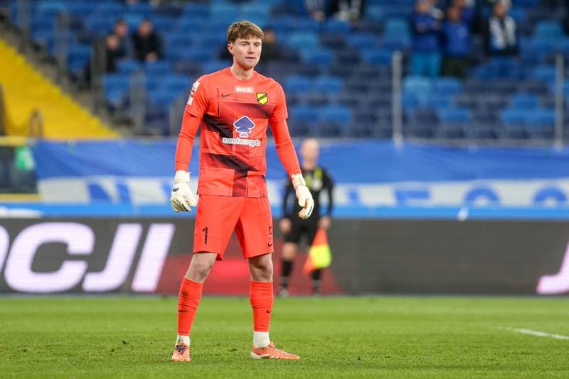 Football. Betclic I liga. Ruch Chorzow - Wieczysta Krakow. 11.04.2026