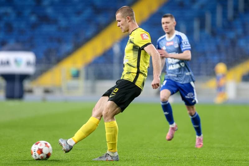 Football. Betclic I liga. Ruch Chorzow - Wieczysta Krakow. 11.04.2026