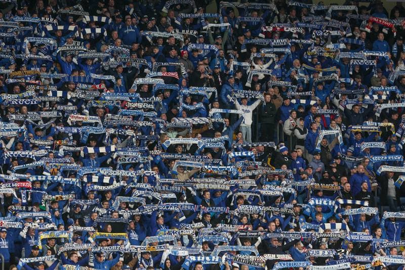Football. Betclic I liga. Ruch Chorzow - Wieczysta Krakow. 11.04.2026