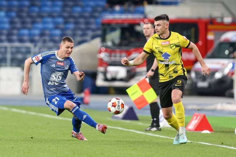 Football. Betclic I liga. Ruch Chorzow - Wieczysta Krakow. 11.04.2026