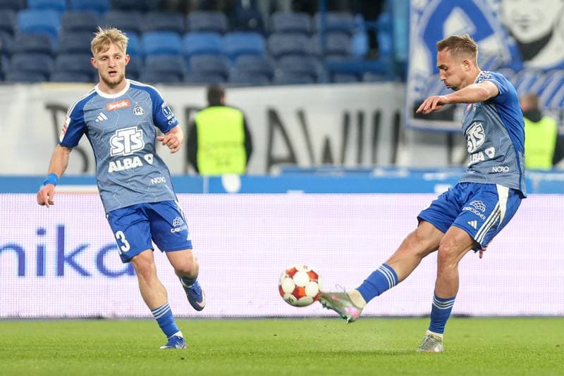 Football. Betclic I liga. Ruch Chorzow - Wieczysta Krakow. 11.04.2026