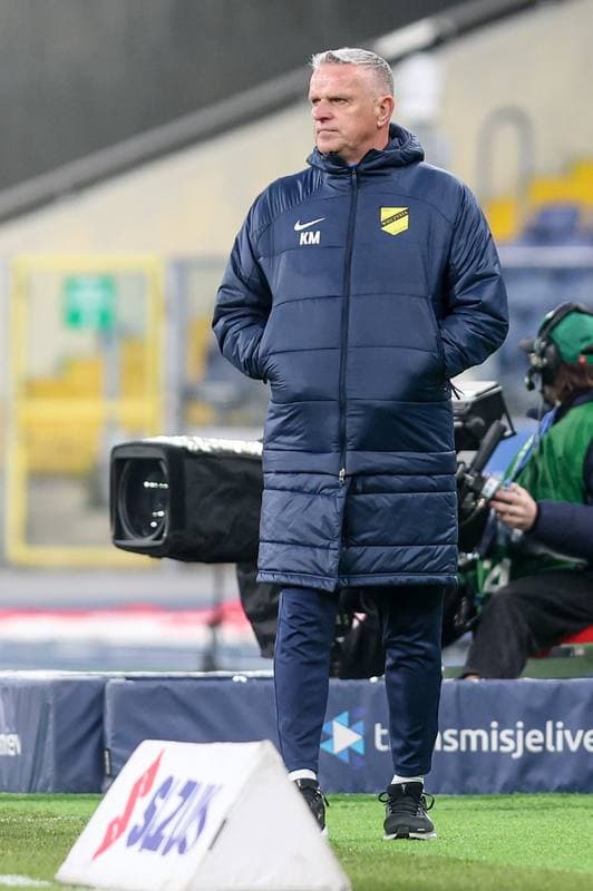 Football. Betclic I liga. Ruch Chorzow - Wieczysta Krakow. 11.04.2026
