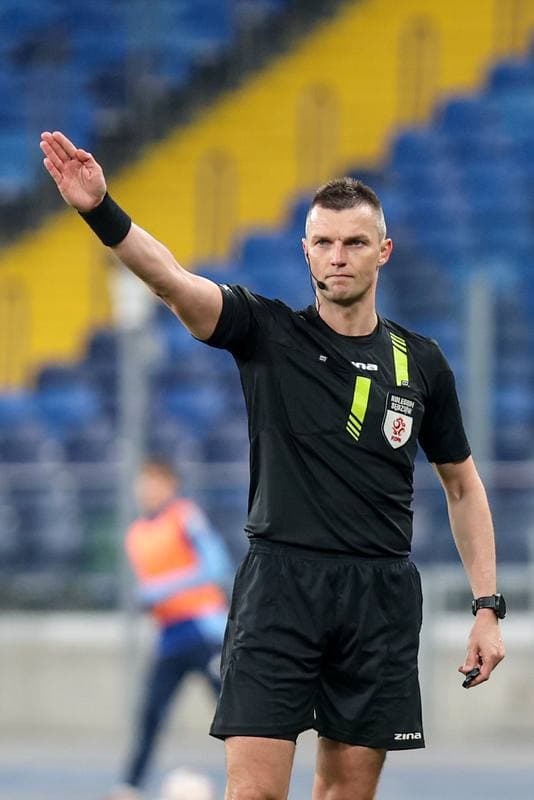 Football. Betclic I liga. Ruch Chorzow - Wieczysta Krakow. 11.04.2026
