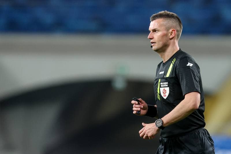 Football. Betclic I liga. Ruch Chorzow - Wieczysta Krakow. 11.04.2026