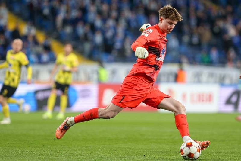 Football. Betclic I liga. Ruch Chorzow - Wieczysta Krakow. 11.04.2026