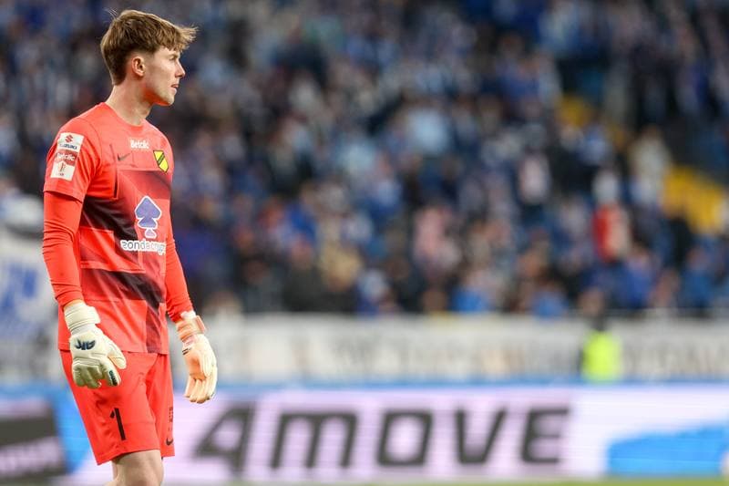 Football. Betclic I liga. Ruch Chorzow - Wieczysta Krakow. 11.04.2026