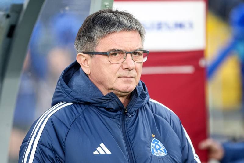 Football. Betclic I liga. Ruch Chorzow - Wieczysta Krakow. 11.04.2026
