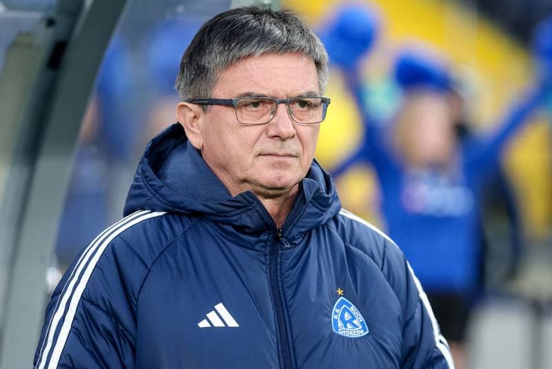Football. Betclic I liga. Ruch Chorzow - Wieczysta Krakow. 11.04.2026