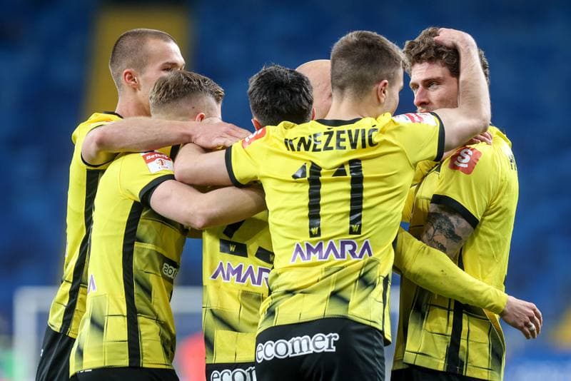 Football. Betclic I liga. Ruch Chorzow - Wieczysta Krakow. 11.04.2026