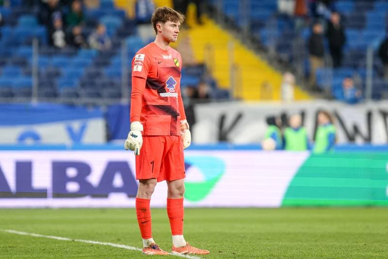 Football. Betclic I liga. Ruch Chorzow - Wieczysta Krakow. 11.04.2026