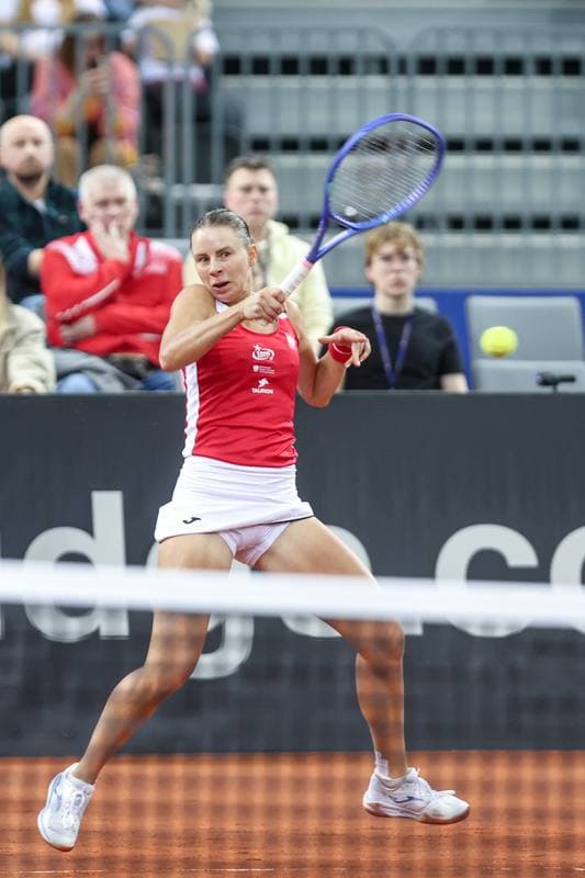 Tennis. Billie Jean King Cup. Poland - Ukraine. 10.04.2026