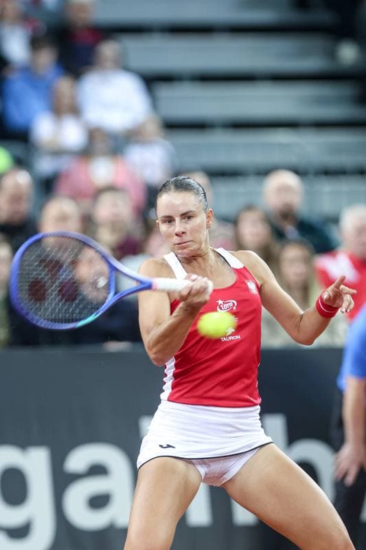 Tennis. Billie Jean King Cup. Poland - Ukraine. 10.04.2026