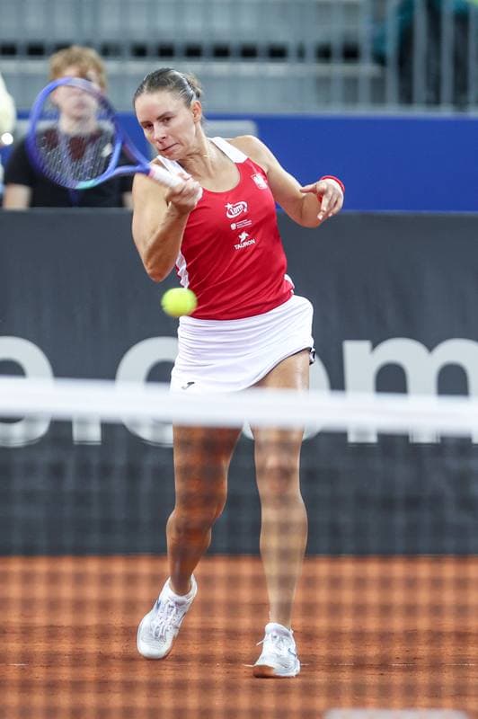 Tennis. Billie Jean King Cup. Poland - Ukraine. 10.04.2026