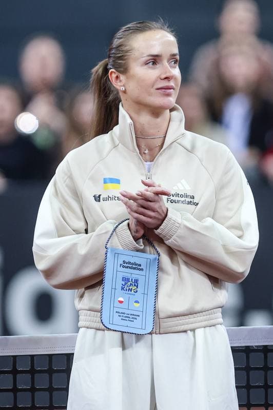 Tennis. Billie Jean King Cup. Poland - Ukraine. 10.04.2026