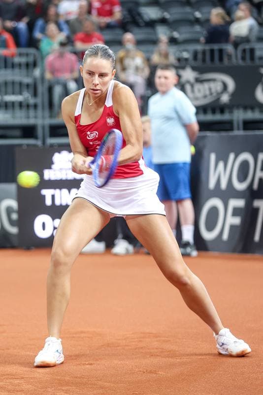 Tennis. Billie Jean King Cup. Poland - Ukraine. 10.04.2026