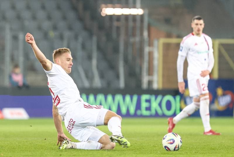 Football. PKO BP Ekstraklasa. Korona Kielce - Rakow Czestochowa. 09.11.2025
