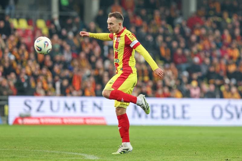 Football. PKO BP Ekstraklasa. Korona Kielce - Rakow Czestochowa. 09.11.2025