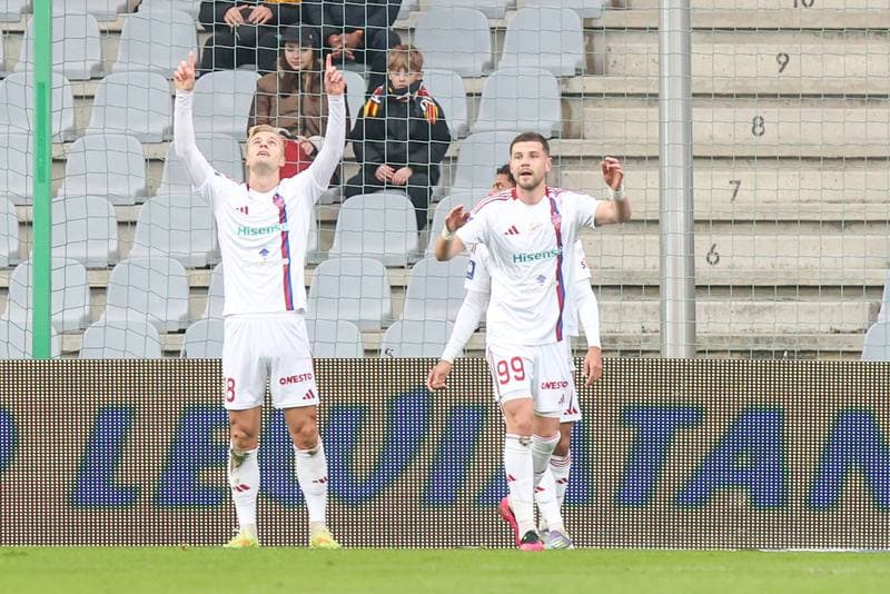 Football. PKO BP Ekstraklasa. Korona Kielce - Rakow Czestochowa. 09.11.2025