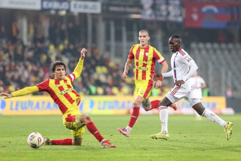 Football. PKO BP Ekstraklasa. Korona Kielce - Rakow Czestochowa. 09.11.2025