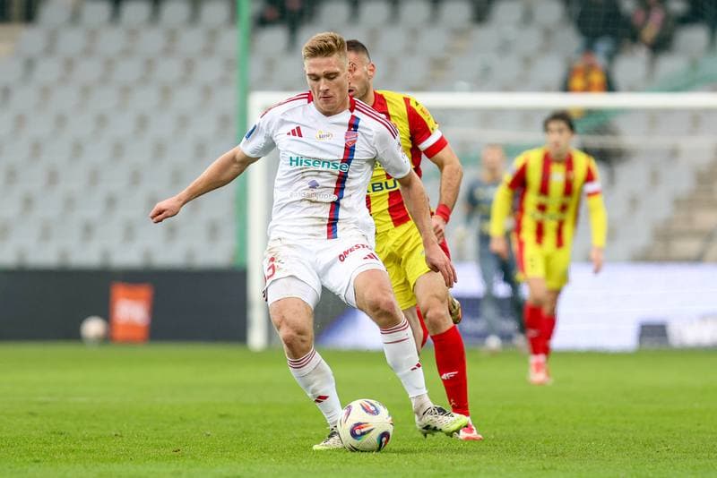 Football. PKO BP Ekstraklasa. Korona Kielce - Rakow Czestochowa. 09.11.2025
