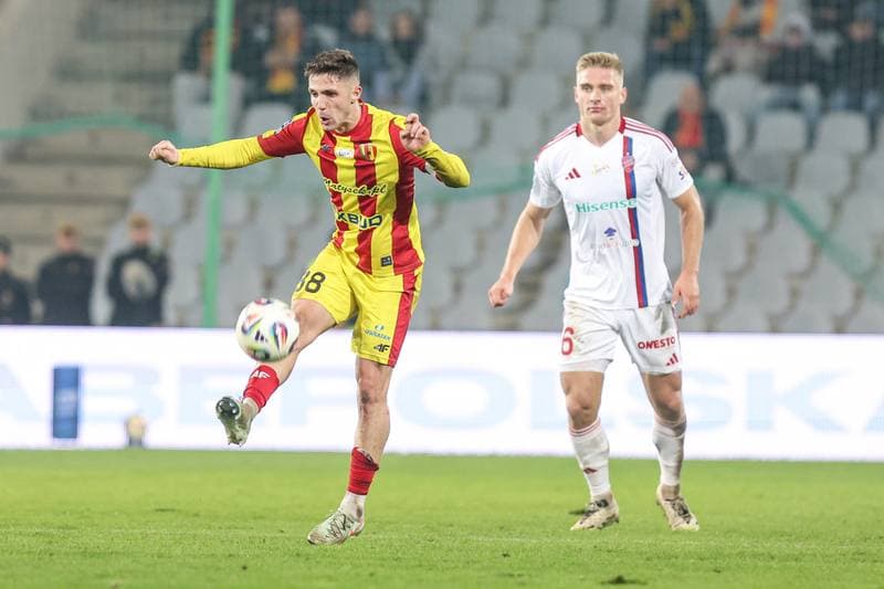 Football. PKO BP Ekstraklasa. Korona Kielce - Rakow Czestochowa. 09.11.2025