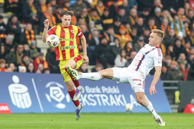 Football. PKO BP Ekstraklasa. Korona Kielce - Rakow Czestochowa. 09.11.2025