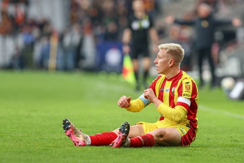Football. PKO BP Ekstraklasa. Korona Kielce - Rakow Czestochowa. 09.11.2025