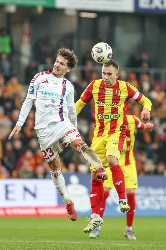 Football. PKO BP Ekstraklasa. Korona Kielce - Rakow Czestochowa. 09.11.2025