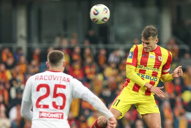 Football. PKO BP Ekstraklasa. Korona Kielce - Rakow Czestochowa. 09.11.2025