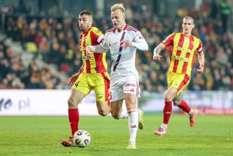 Football. PKO BP Ekstraklasa. Korona Kielce - Rakow Czestochowa. 09.11.2025