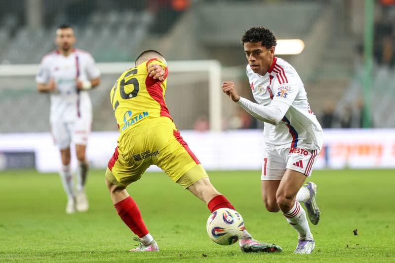 Football. PKO BP Ekstraklasa. Korona Kielce - Rakow Czestochowa. 09.11.2025