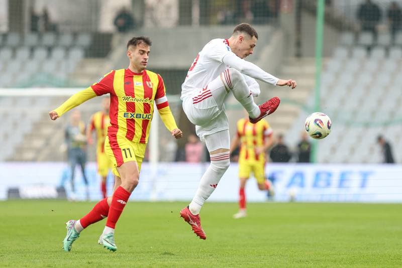 Football. PKO BP Ekstraklasa. Korona Kielce - Rakow Czestochowa. 09.11.2025