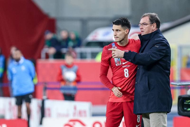 Football. International Friendly. Poland - New Zealand. 09.10.2025