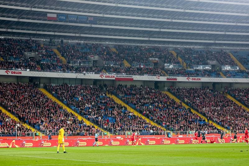 Football. International Friendly. Poland - New Zealand. 09.10.2025