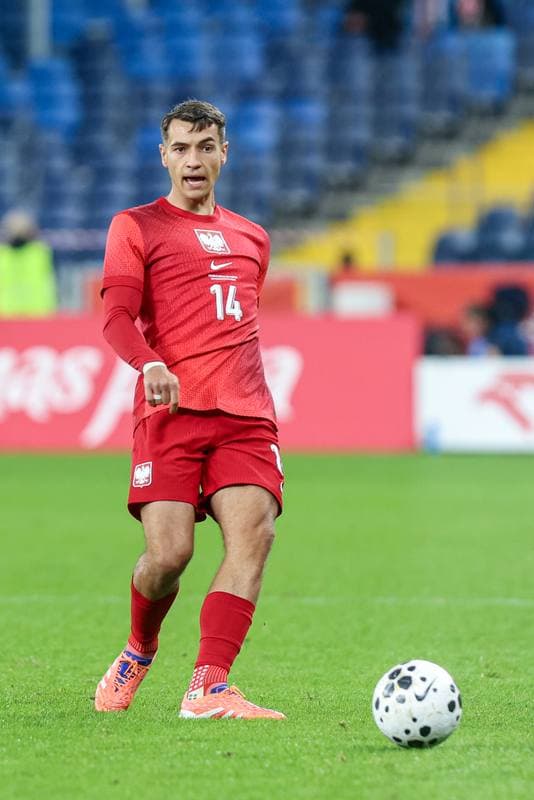 Football. International Friendly. Poland - New Zealand. 09.10.2025