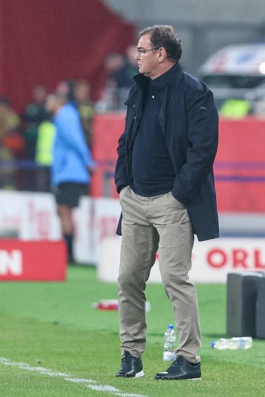 Football. International Friendly. Poland - New Zealand. 09.10.2025