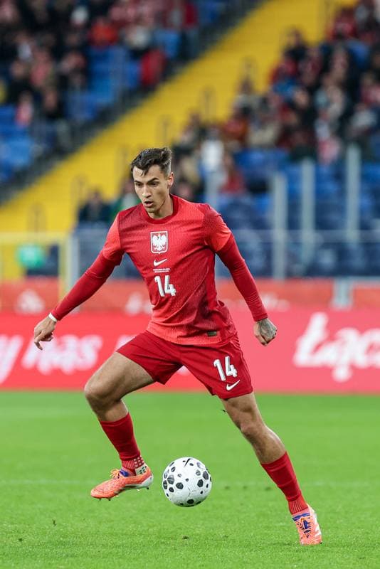 Football. International Friendly. Poland - New Zealand. 09.10.2025