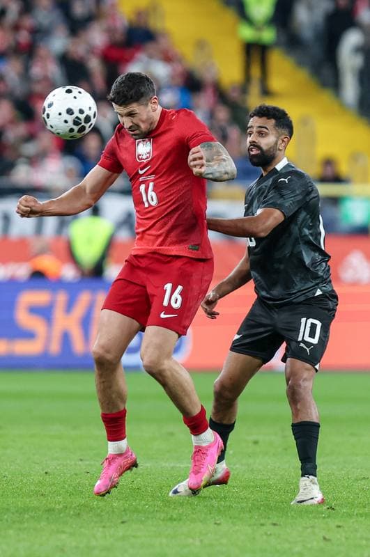 Football. International Friendly. Poland - New Zealand. 09.10.2025