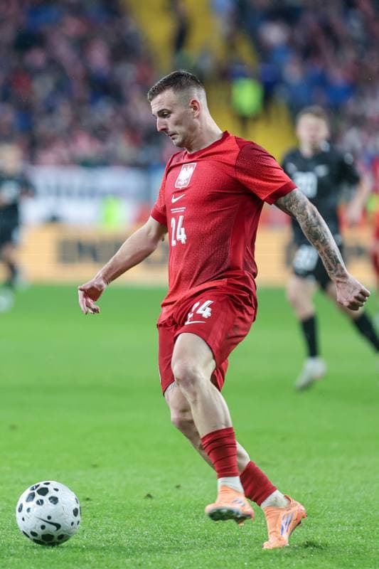 Football. International Friendly. Poland - New Zealand. 09.10.2025