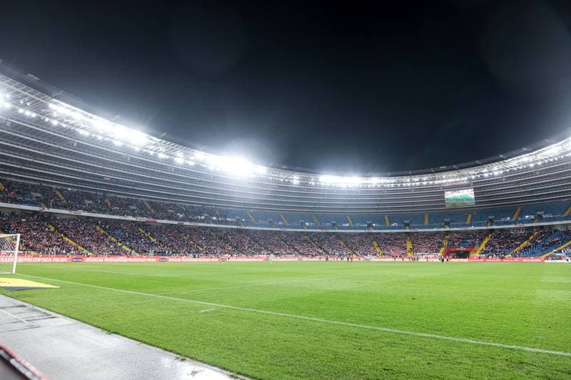 Football. International Friendly. Poland - New Zealand. 09.10.2025