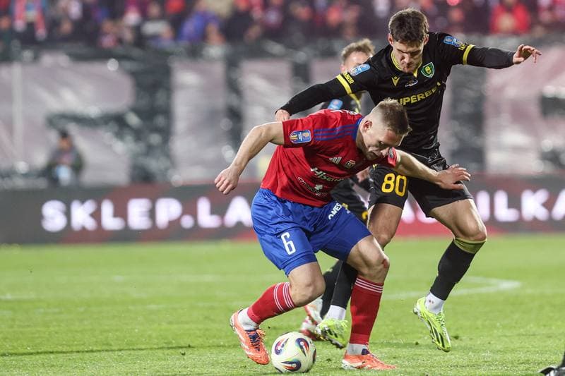 Football. STS Puchar Polski. Rakow Czestochowa - GKS Katowice. 09.04.2026
