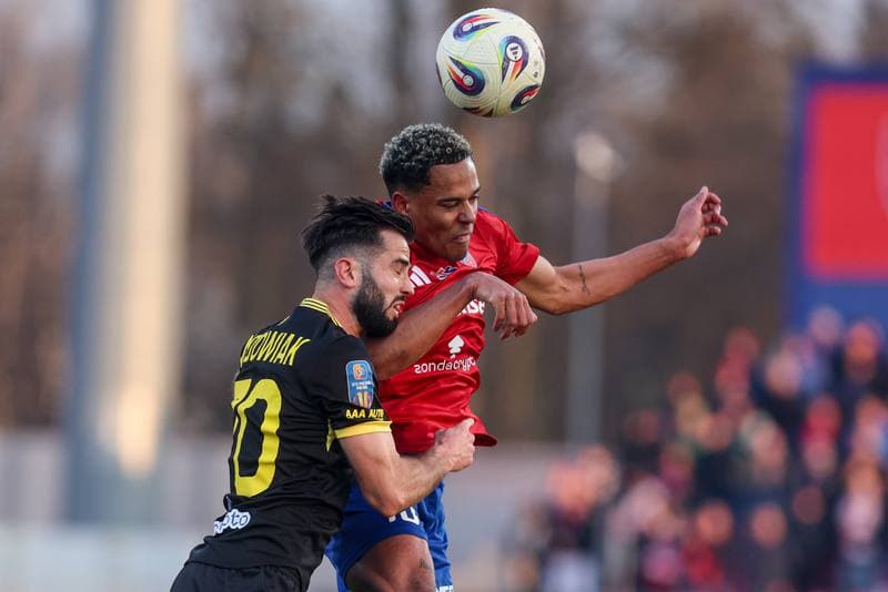 Football. STS Puchar Polski. Rakow Czestochowa - GKS Katowice. 09.04.2026