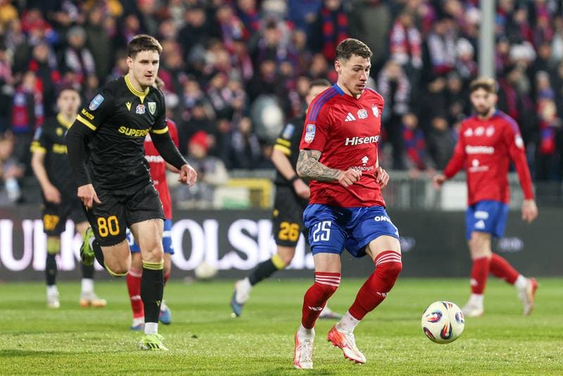 Football. STS Puchar Polski. Rakow Czestochowa - GKS Katowice. 09.04.2026