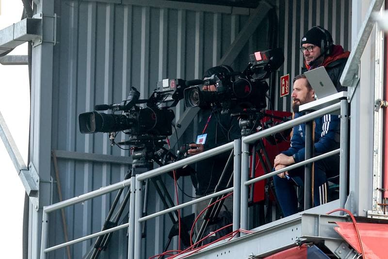 Football. STS Puchar Polski. Rakow Czestochowa - GKS Katowice. 09.04.2026