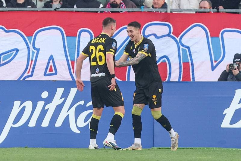 Football. STS Puchar Polski. Rakow Czestochowa - GKS Katowice. 09.04.2026