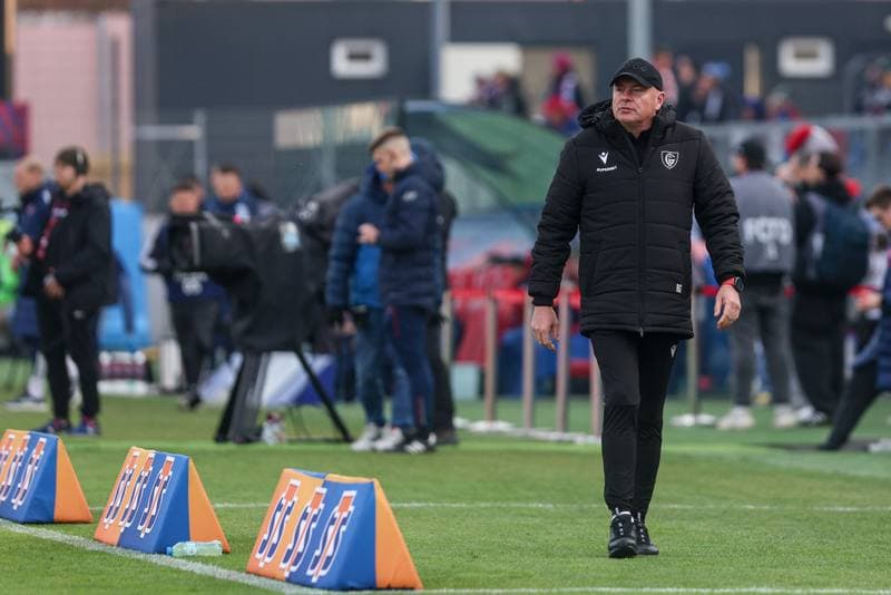 Football. STS Puchar Polski. Rakow Czestochowa - GKS Katowice. 09.04.2026