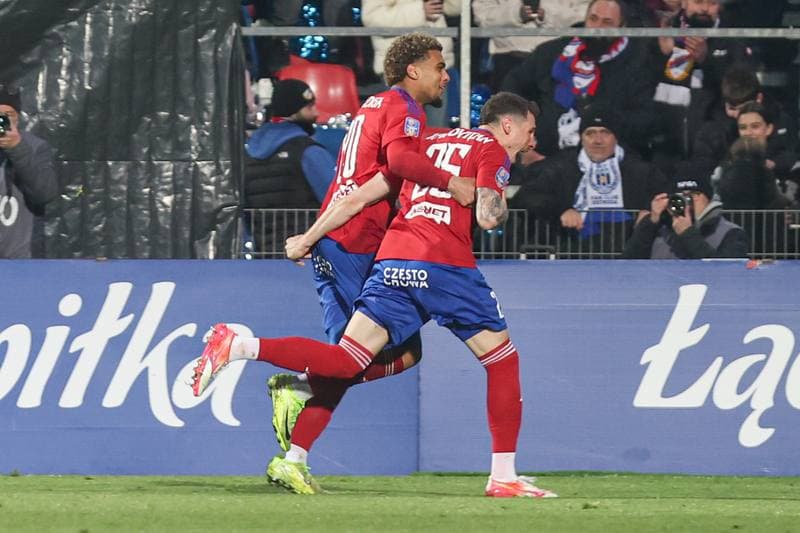 Football. STS Puchar Polski. Rakow Czestochowa - GKS Katowice. 09.04.2026